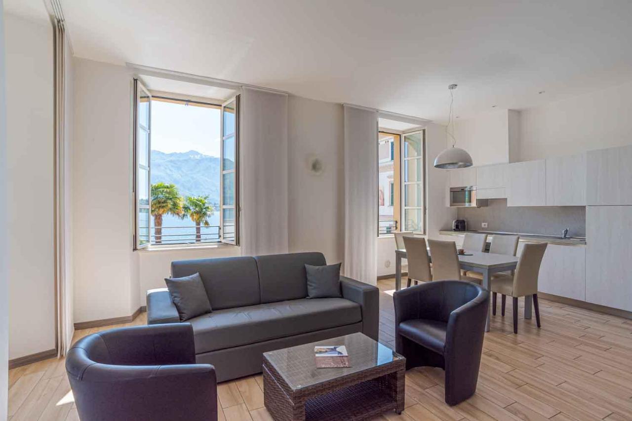 Maioliche Apartments Griante Cadenabbia Eksteriør bilde