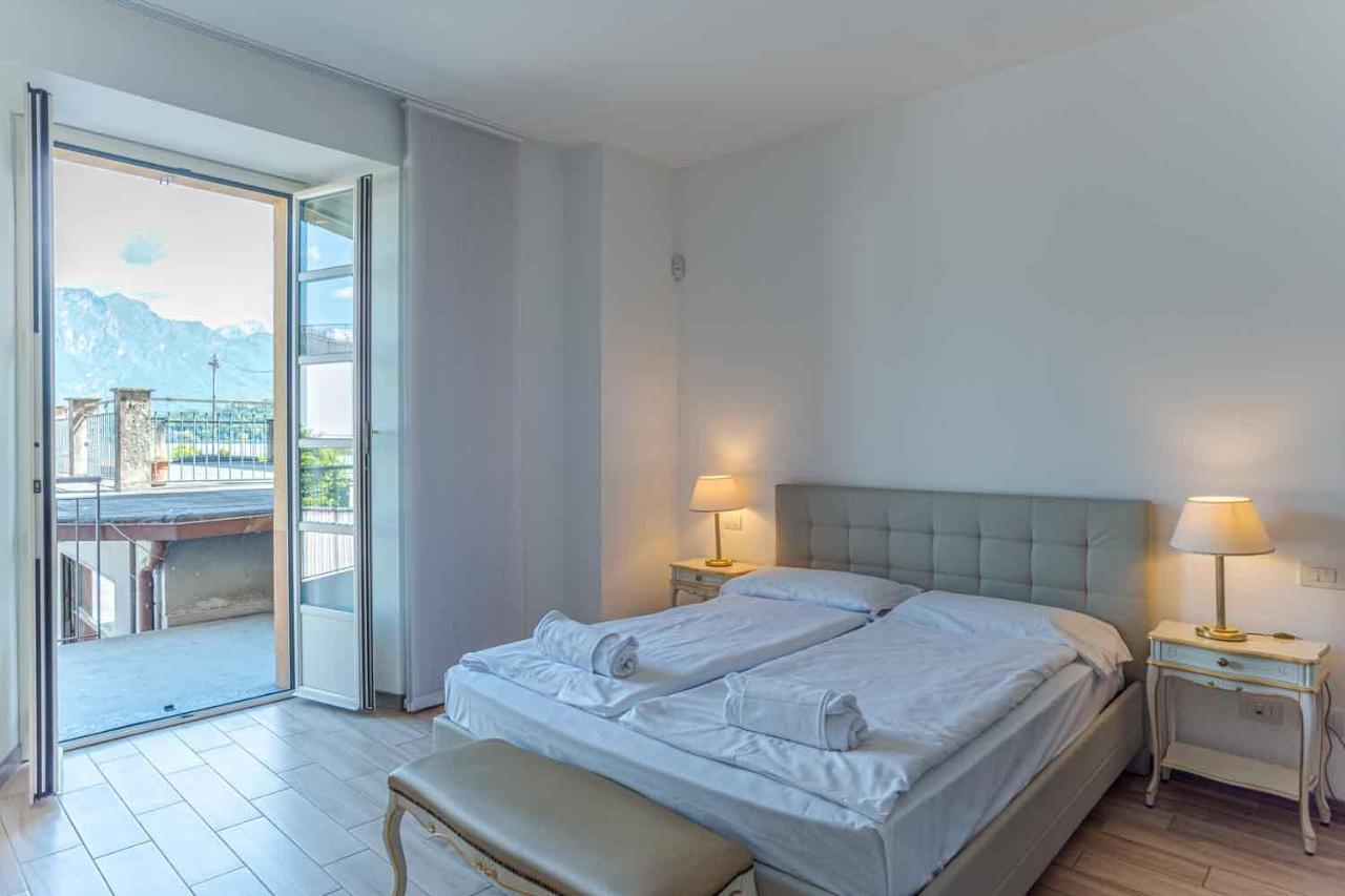 Maioliche Apartments Griante Cadenabbia Eksteriør bilde